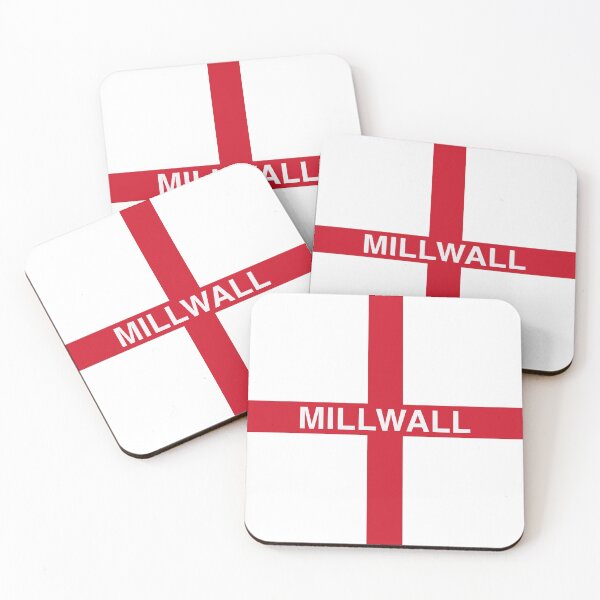 Item preview, Millwall St George Banner designed and sold by Confusion101.
