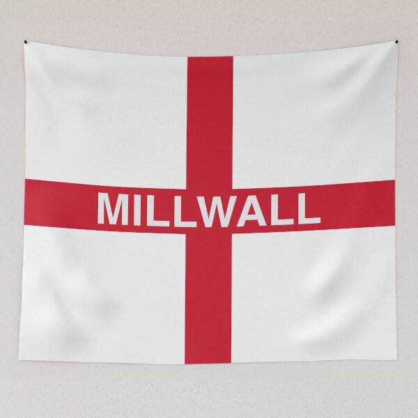 Item preview, Millwall St George Banner designed and sold by Confusion101.