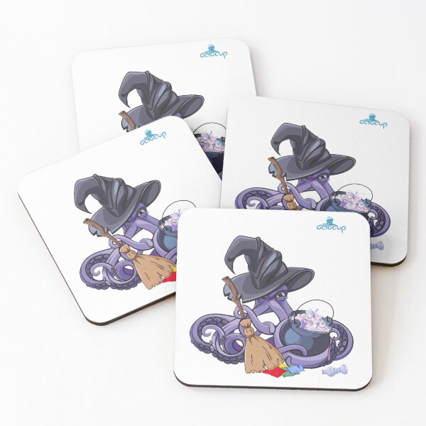 Item preview, The Witch Sweeps The Garbage designed and sold by OctocupShop.