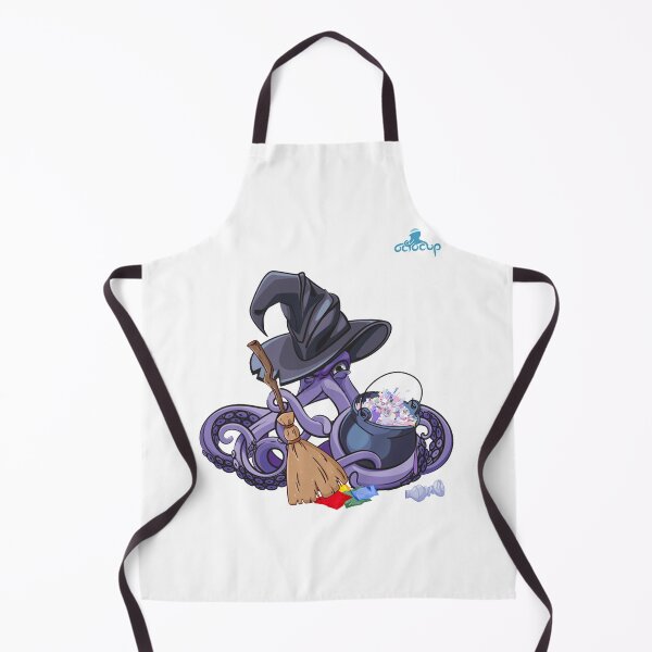 Item preview, The Witch Sweeps The Garbage designed and sold by OctocupShop.