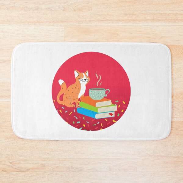 Item preview, Tea, Cats, Books - Green Tea designed and sold by CozyMarket.
