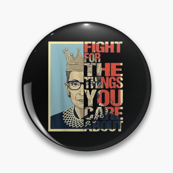Item preview, Quotes RBG - Fight For The Things You Care About RBG T-Shirt designed and sold by RBG1933Tee.