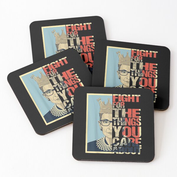 Item preview, Quotes RBG - Fight For The Things You Care About RBG T-Shirt designed and sold by RBG1933Tee.