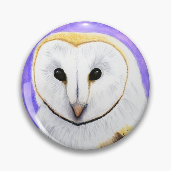 Item preview, Barn Owl designed and sold by SleepingDeadGir.
