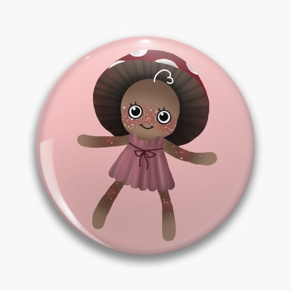 Item preview, Slightly Cursed Mushroom Child designed and sold by eeriesketchbook.