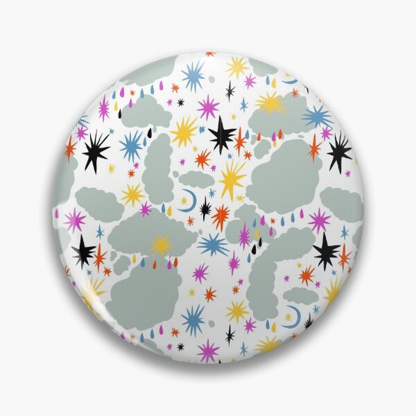 Item preview, Hand drawn stylish mininal nigth sky seamless pattern.  designed and sold by FENIO.
