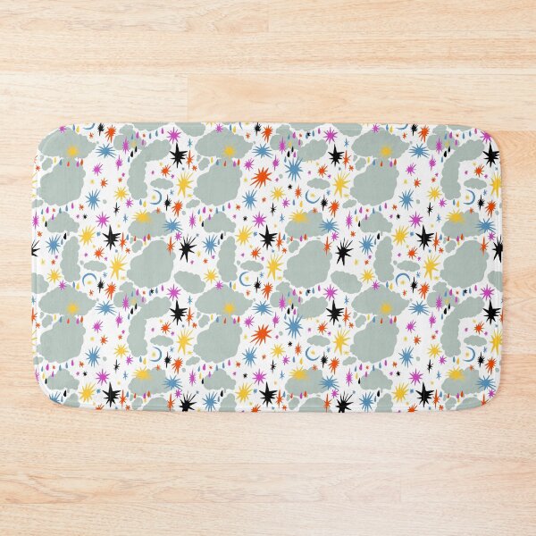 Item preview, Hand drawn stylish mininal nigth sky seamless pattern.  designed and sold by FENIO.
