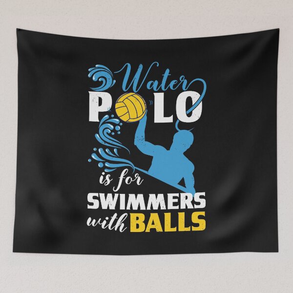 Item preview, Water Polo graphic Gifts Men and Women Funny Quotes Player design designed and sold by maninpos23.