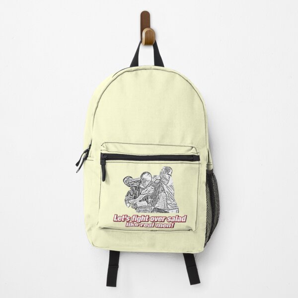 Item preview, Let's fight over salad like real men! designed and sold by suranyami.