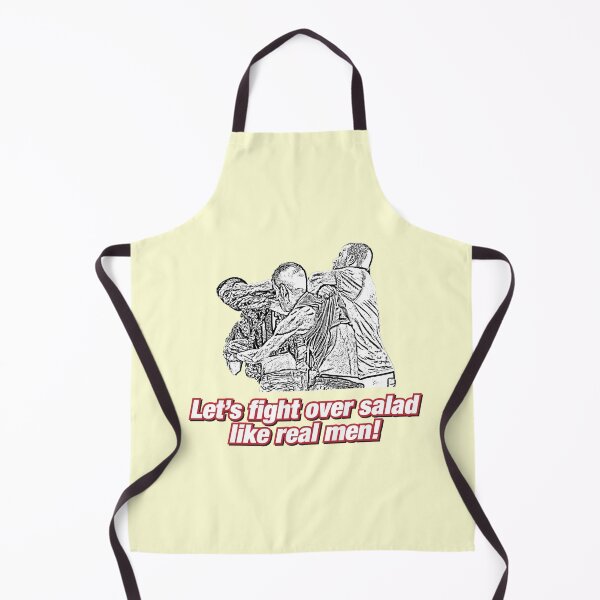 Item preview, Let's fight over salad like real men! designed and sold by suranyami.