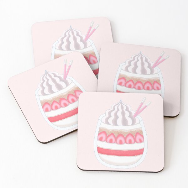 Item preview, Strawberry Parfait designed and sold by KaguArts.