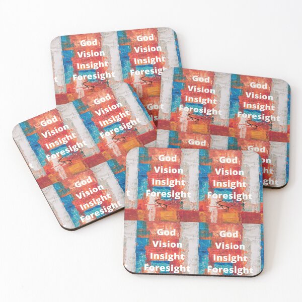 Item preview, GOD>VISION>INSIGHT>FORESIGHT designed and sold by 3LoveliesStore.