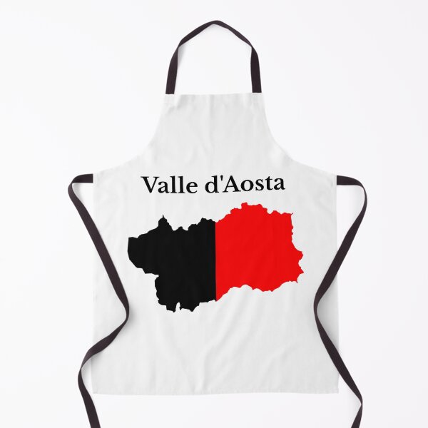 Item preview, Aosta Valley Map flag, Italy, Italian Region. designed and sold by marosharaf.