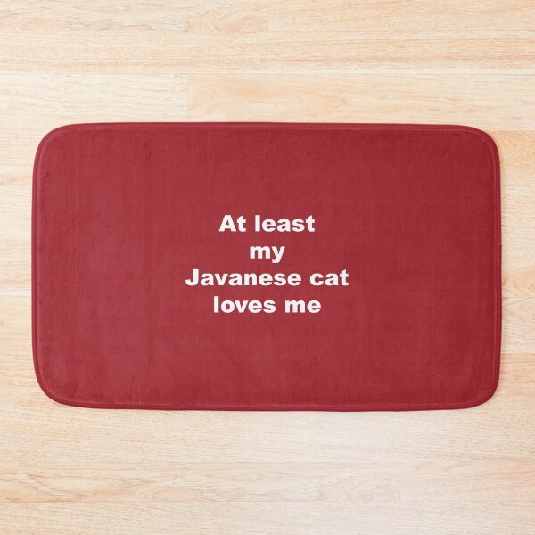 Item preview, Cat Lover Gifts Funny Sayings Javanese cat - loves me designed and sold by Sugar-Magnolia.