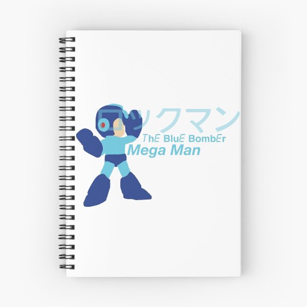 Item preview, Mega Man The Blue Bomber designed and sold by RedBrickProd.