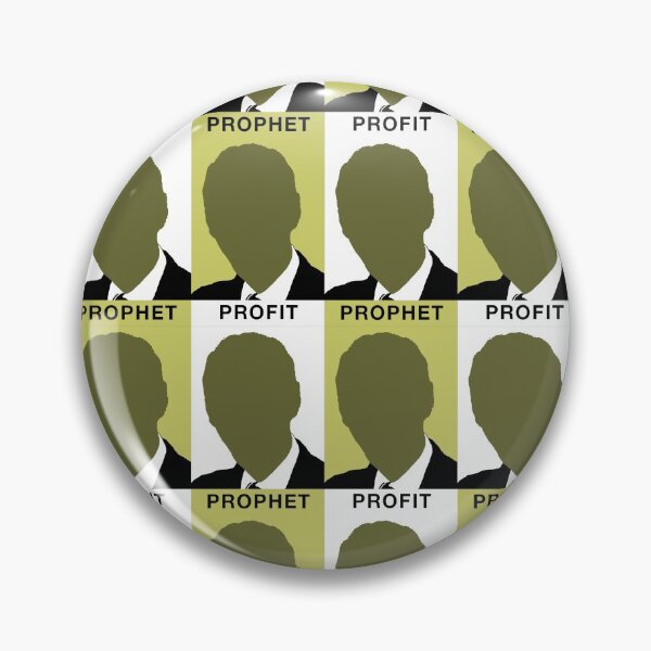 Item preview, Pandemic Covid PROFIT PROPHET 3 of 3 designed and sold by mygeekaquarium.
