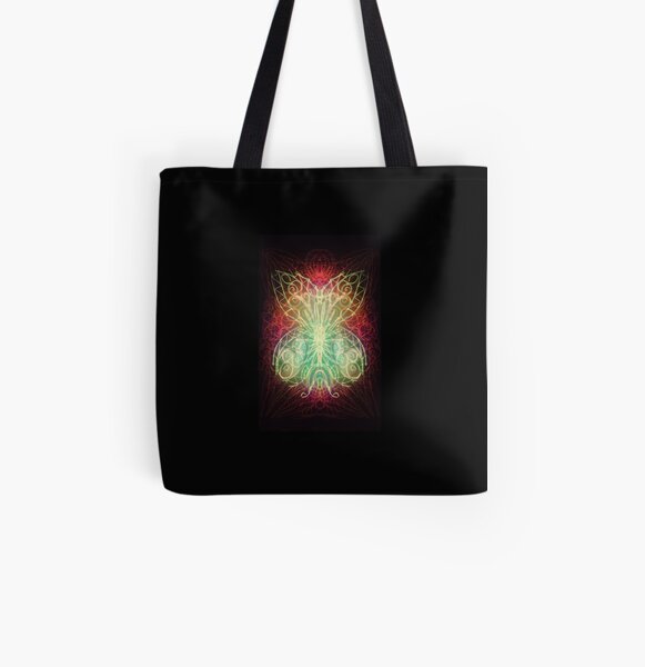 Butterfly Night All Over Print Tote Bag
