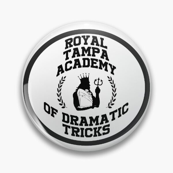 Item preview, 30 Rock: Royal Tampa Academy of Dramatic Tricks School Logo designed and sold by meridaone.