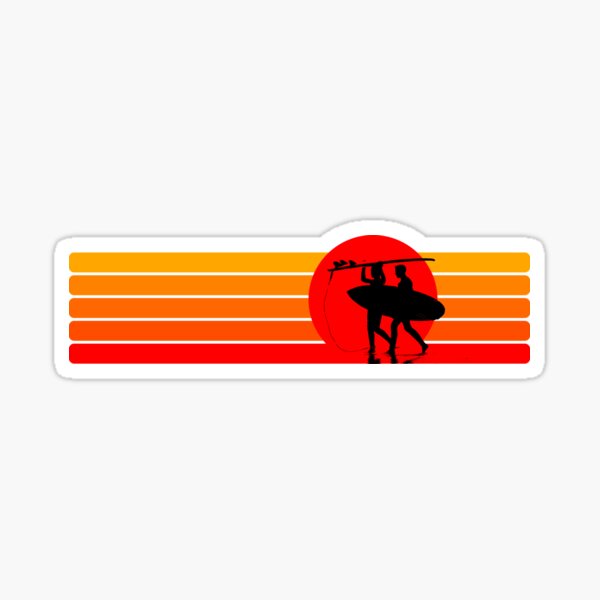 Item preview, Surfers in the Morning designed and sold by Aaron  Kinzer.