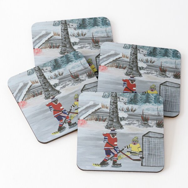 Item preview, Children playing hockey designed and sold by Astralia.