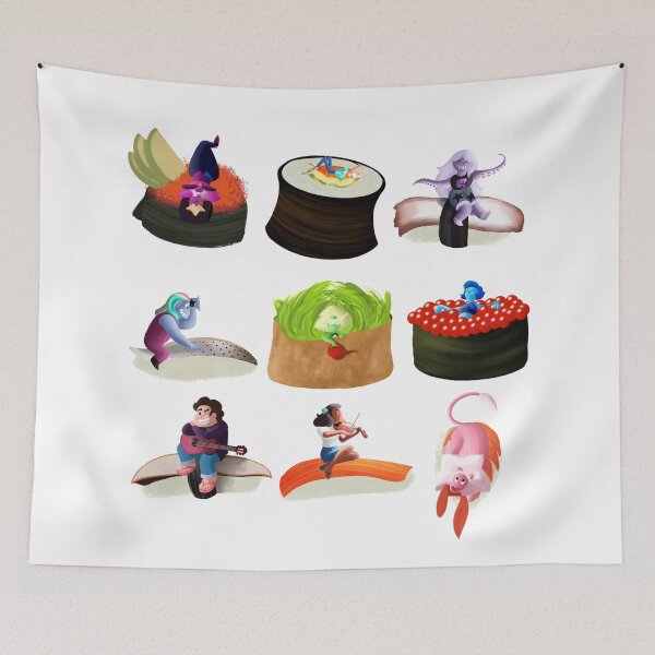 Item preview, Steven Universe Sushi Series designed and sold by Laynedooda.