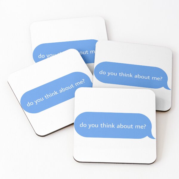 Item preview, do you think about me? designed and sold by LifeAsGeneration Z.