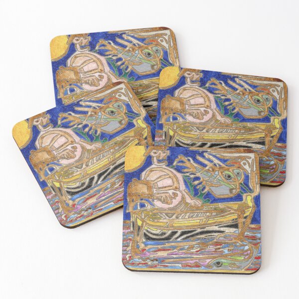 Item preview, AFRICAN FLYING FISH designed and sold by Ivan Lozica.