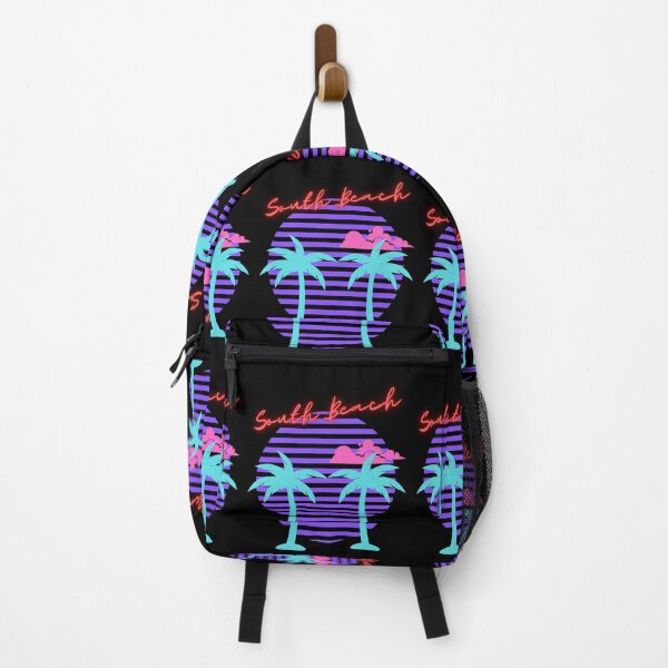 Item preview, South Beach Florida 80s Vibes designed and sold by Six Deers.