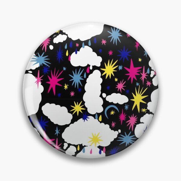 Item preview, Hand drawn stylish mininal nigth sky seamless pattern.  designed and sold by FENIO.