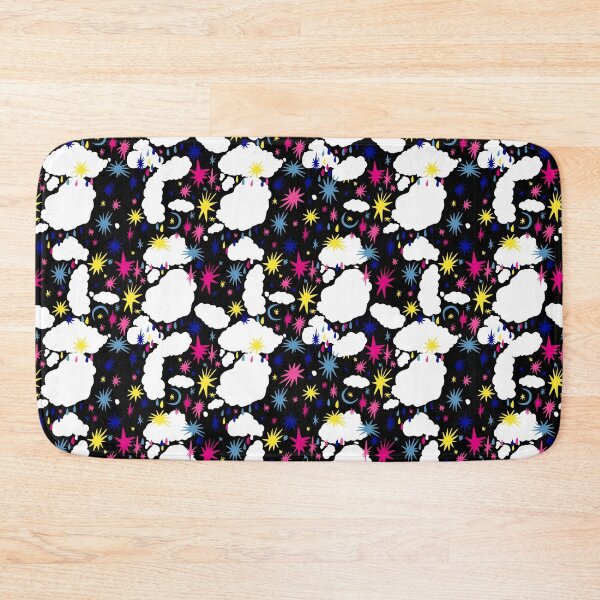 Item preview, Hand drawn stylish mininal nigth sky seamless pattern.  designed and sold by FENIO.