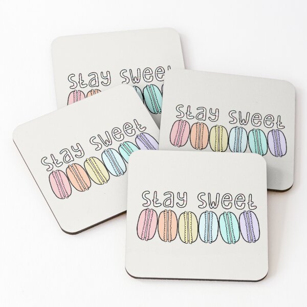 Item preview, Stay sweet rainbow macarons designed and sold by ViewerEqualsPhoton.