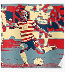 Alex Morgan 2 Poster
