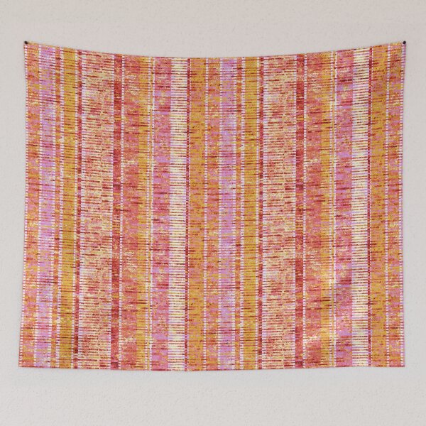 Item preview, Fragmented Stripes, Mustard designed and sold by Palifino.
