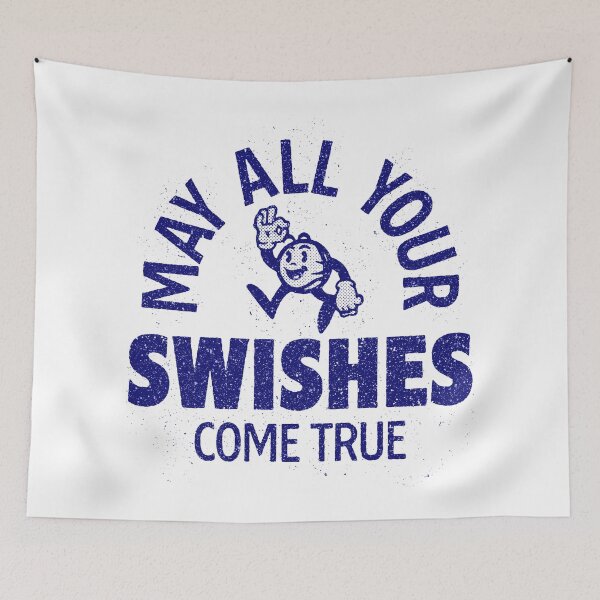 Item preview, May All Your Swishes Come True designed and sold by Chai Jeffery.