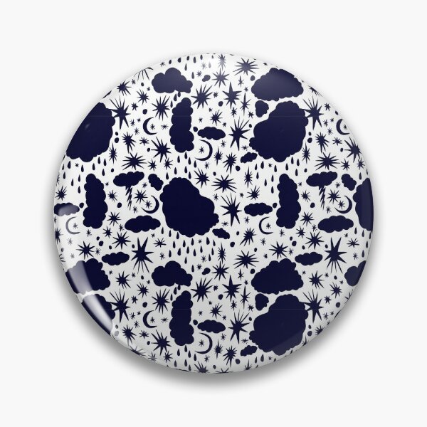 Item preview,  Hand drawn stylish mininal nigth sky seamless pattern.  designed and sold by FENIO.