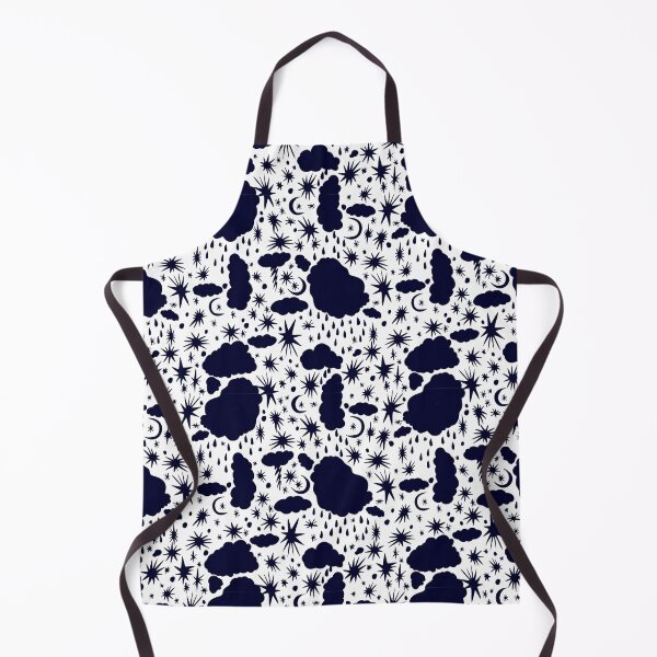 Item preview, Hand drawn stylish mininal nigth sky seamless pattern. designed and sold by FENIO.