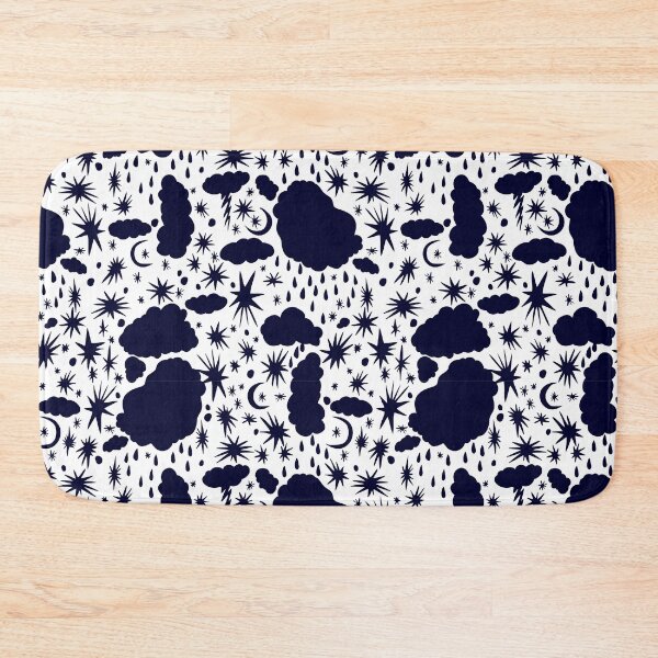 Item preview,  Hand drawn stylish mininal nigth sky seamless pattern.  designed and sold by FENIO.