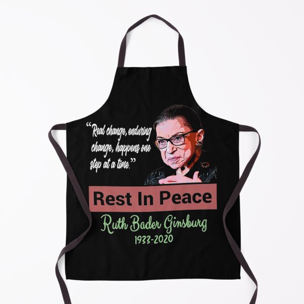 Item preview, RBG Ruth Bader Ginsburg RIP 1933 - 2020 Vintage T-Shirt designed and sold by RBG1933Tee.