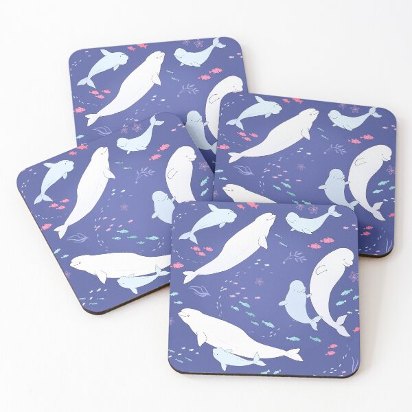 Item preview, Baby Beluga designed and sold by Bethany Gustafson.
