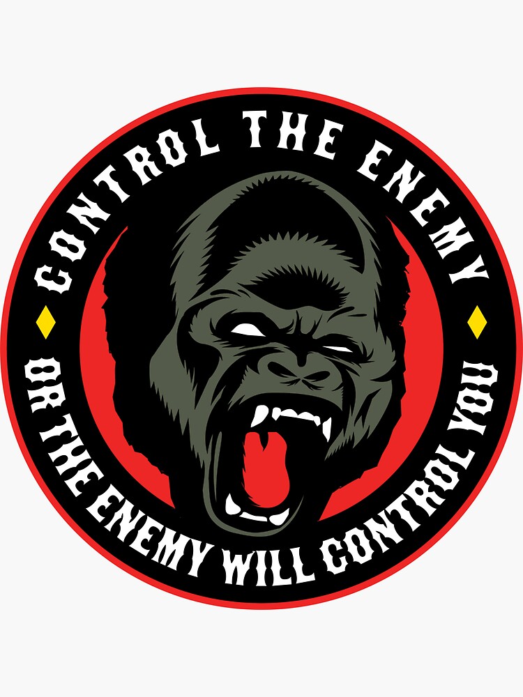 Control the Enemy by OrganicGraphic
