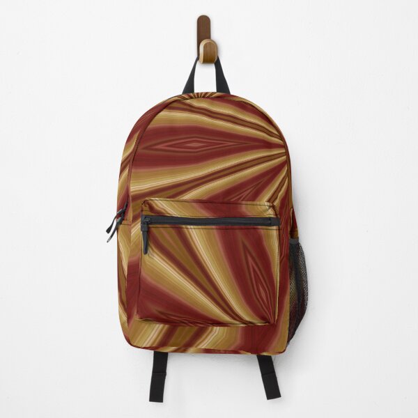 Item preview, Radiating Streaks of Maroon Golden Tinfoil  designed and sold by AuntieShoe.