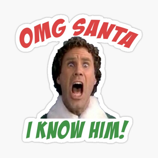 Santa I Know Him SVG