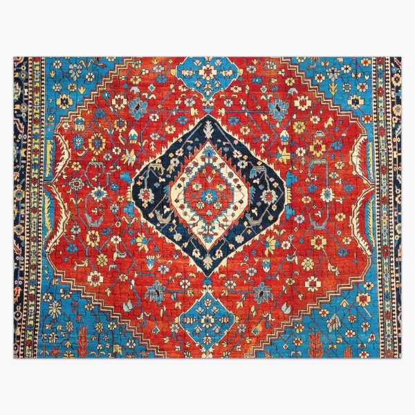 "Antique Persian Carpet Print" Jigsaw Puzzle for Sale by Vicky BragoMitchell® Redbubble