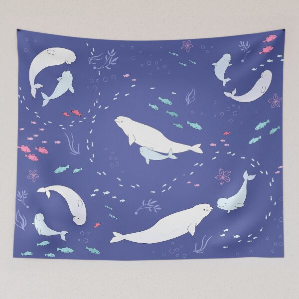 Item preview, Baby Beluga designed and sold by Bethany Gustafson.