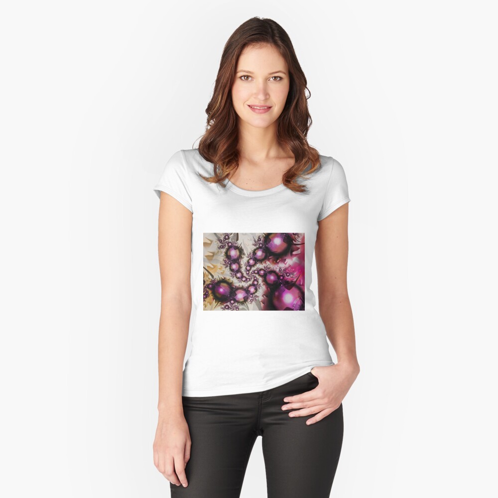 Item preview, Fitted Scoop T-Shirt designed and sold by garretbohl.