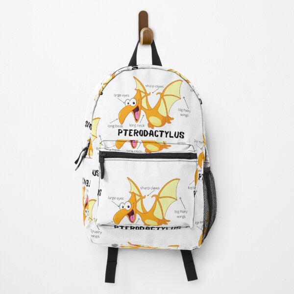 Item preview, Cartoon pterodactyl dinosaur by Redeemed Designs designed and sold by RedeemedDesigns.