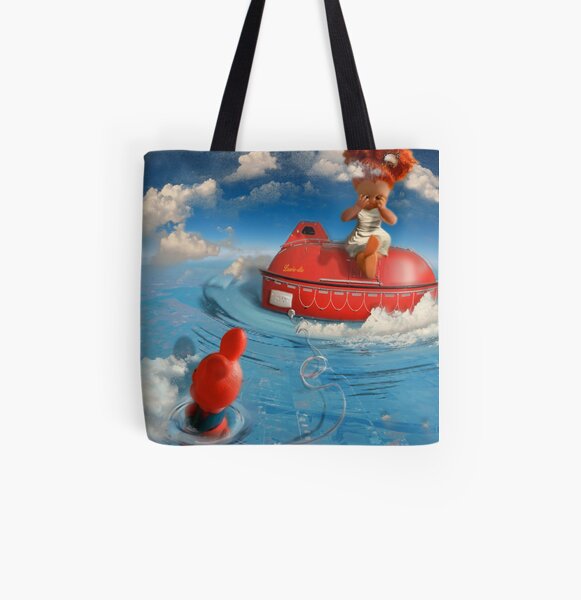 Laureate Letter from Apollo All Over Print Tote Bag