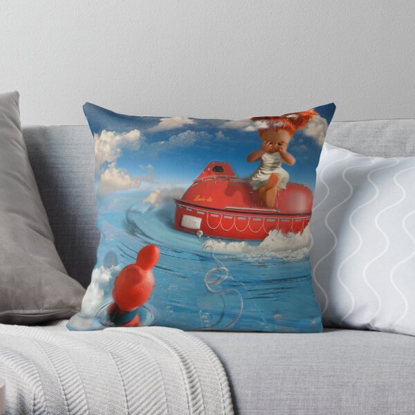 Laureate Letter from Apollo Throw Pillow