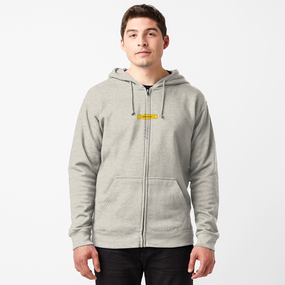 Item preview, Zipped Hoodie designed and sold by andyberry.