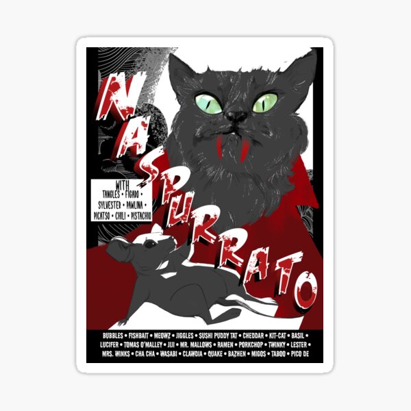 Naspurrato Sticker